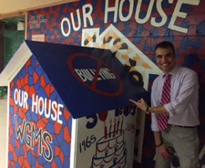 David at West Geauga Middle School